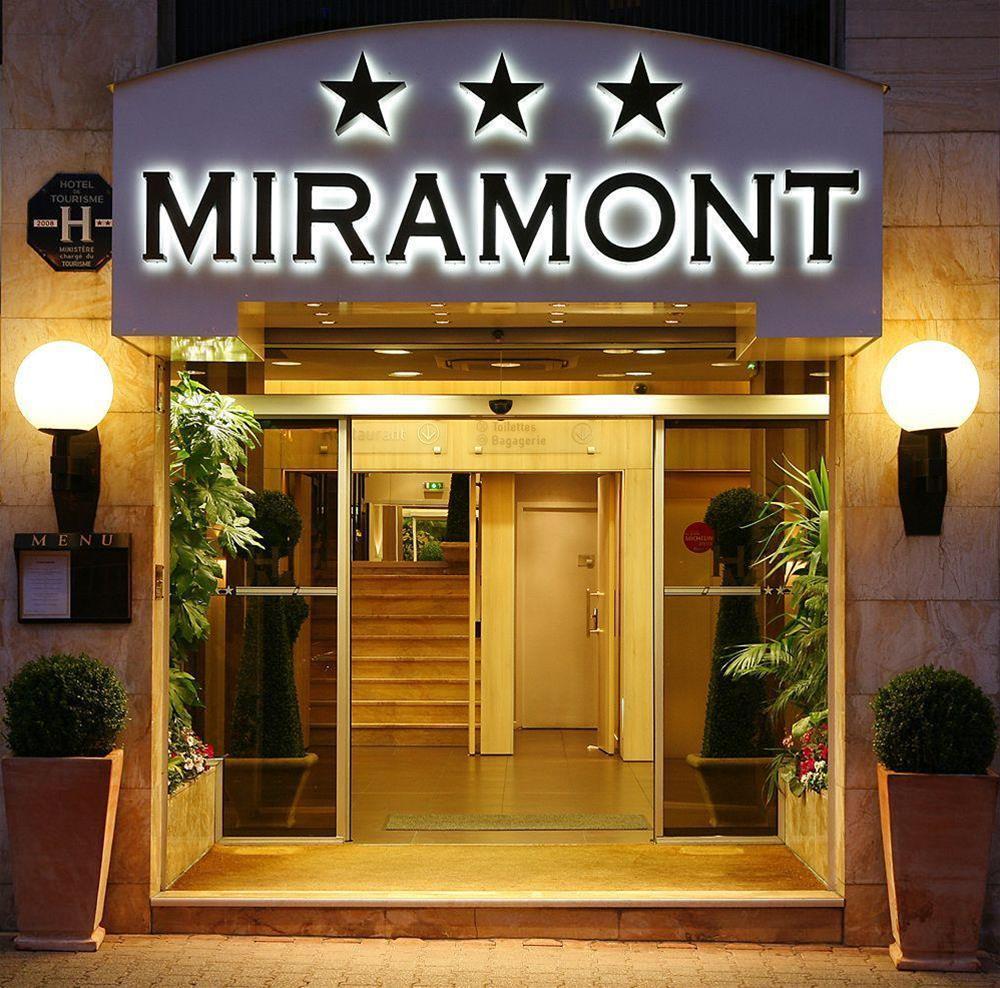 Hotel Miramont Lourdes Ngoại thất bức ảnh