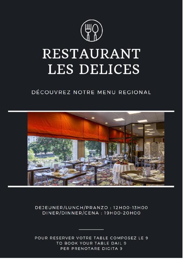 Hotel Miramont Lourdes Ngoại thất bức ảnh
