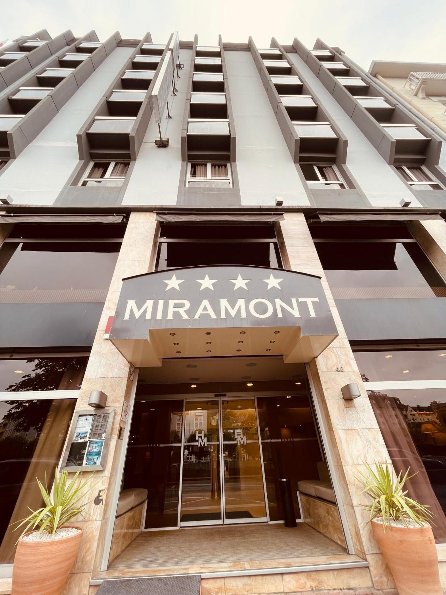 Hotel Miramont Lourdes Ngoại thất bức ảnh