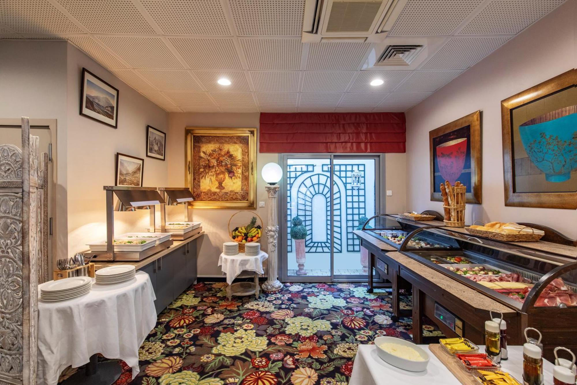 Hotel Miramont Lourdes Ngoại thất bức ảnh
