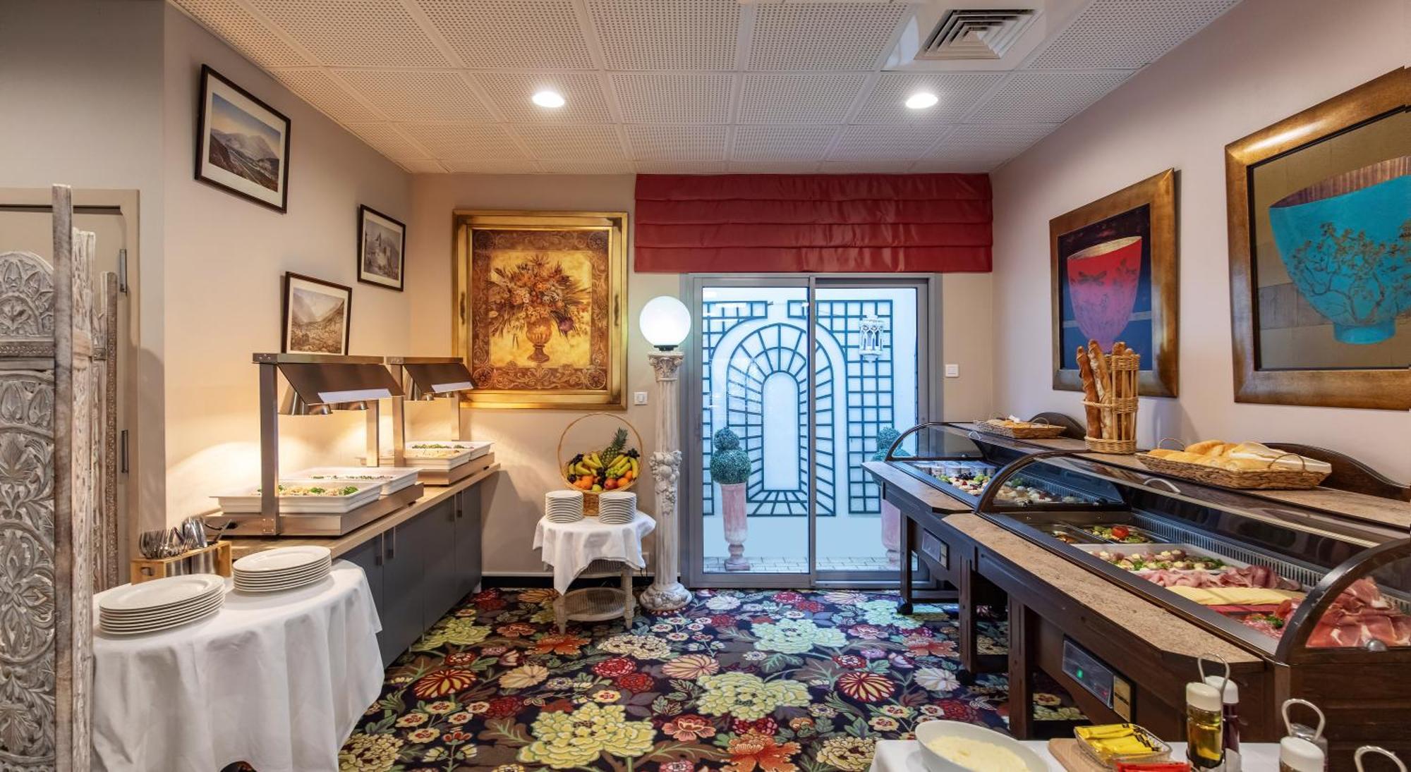 Hotel Miramont Lourdes Ngoại thất bức ảnh